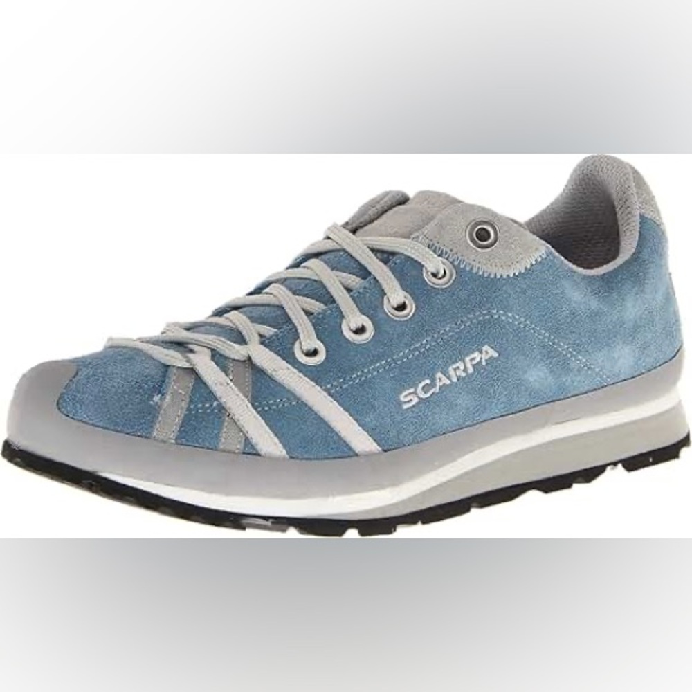 SCARPA Caipirinha Walking Shoe in Light Blue